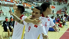 ĐT futsal nam Việt Nam chỉ cần hòa Thái Lan là vô địch